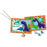 Ravensburger - Creart Land Van De Dinosaurussen - Schilderen Op Nummer - Kunst & Ambachten